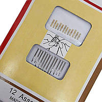 Голки для сліпих сталь Needles 12голок, арт 3787