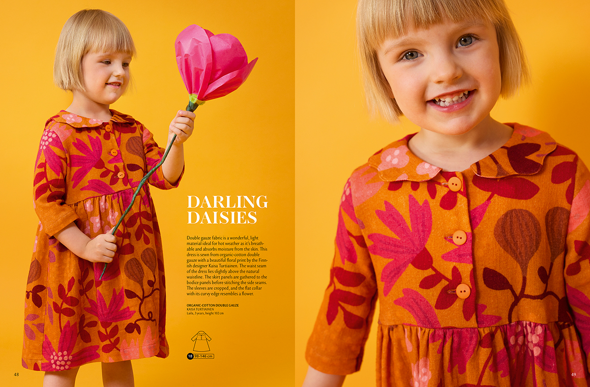 Оттобре/Ottobre Kids 3-2022 (англ.) арт. 3804 - Зображення 11