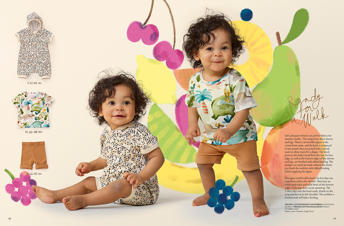 Оттобре/Ottobre Kids 3-2022 (англ.) арт. 3804 - Зображення 9