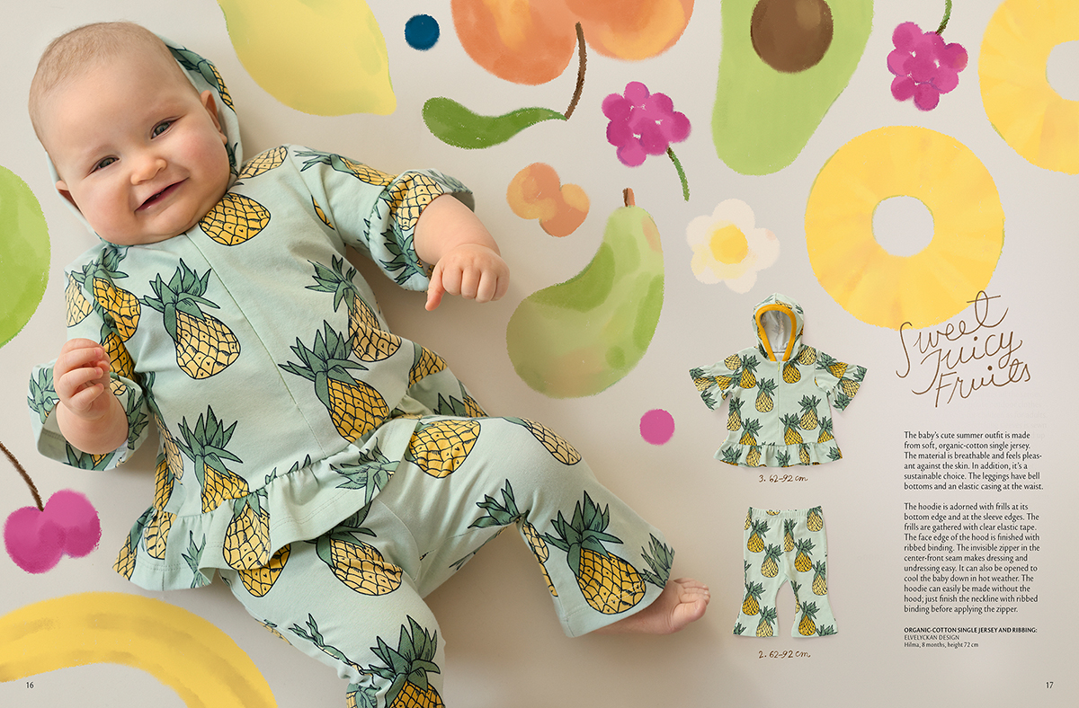 Оттобре/Ottobre Kids 3-2022 (англ.) арт. 3804 - Зображення 8