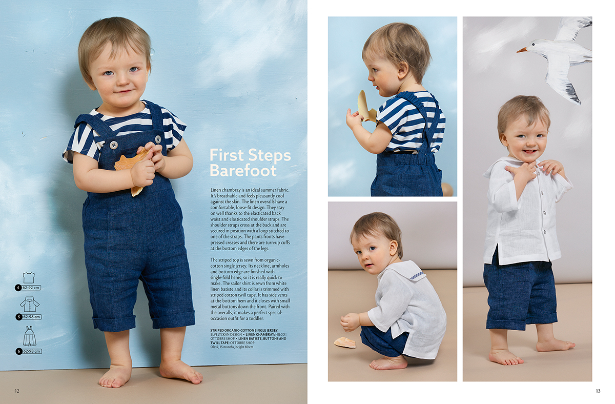 Оттобре/Ottobre Kids 3-2022 (англ.) арт. 3804 - Зображення 6