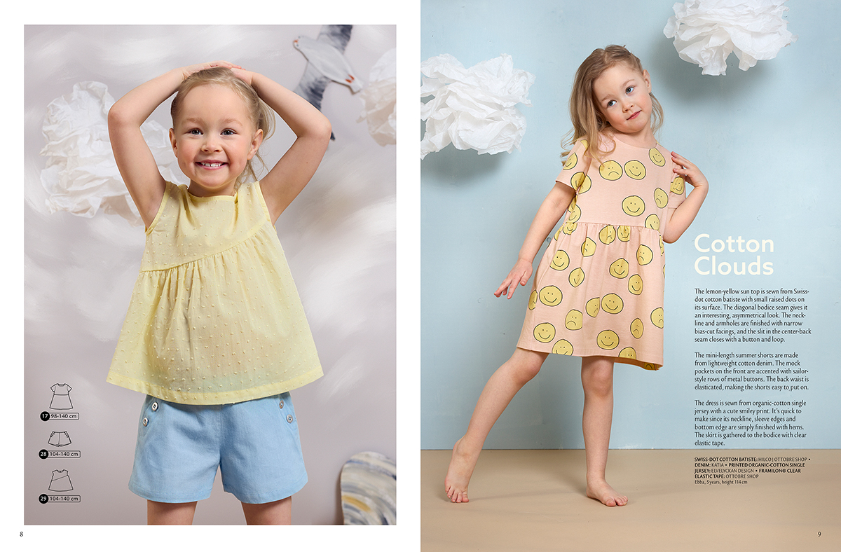 Оттобре/Ottobre Kids 3-2022 (англ.) арт. 3804 - Зображення 4