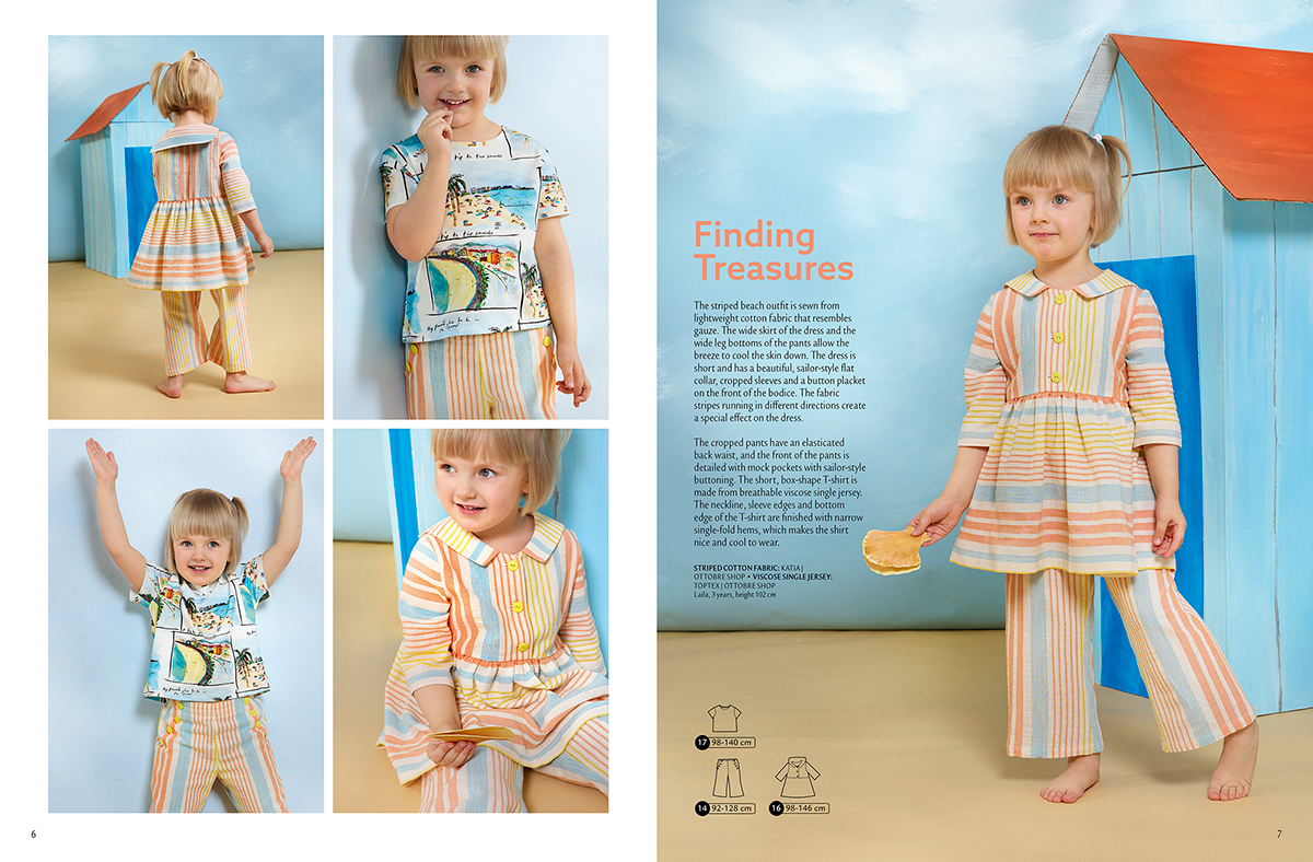 Оттобре/Ottobre Kids 3-2022 (англ.) арт. 3804 - Зображення 3