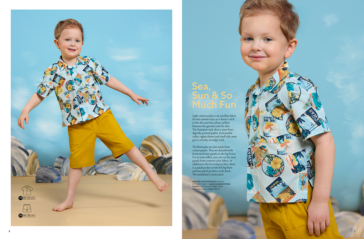 Оттобре/Ottobre Kids 3-2022 (англ.) арт. 3804 - Зображення 2