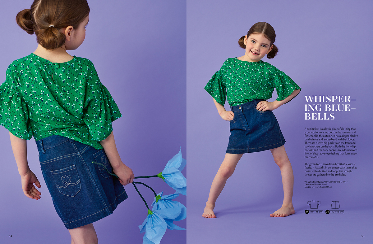 Оттобре/Ottobre Kids 3-2022 (англ.) арт. 3804 - Зображення 14