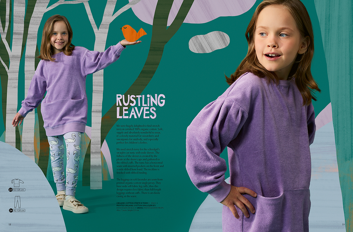 Оттобре/Ottobre Kids 4-2022 (англ.) арт. 3805 - Зображення 9