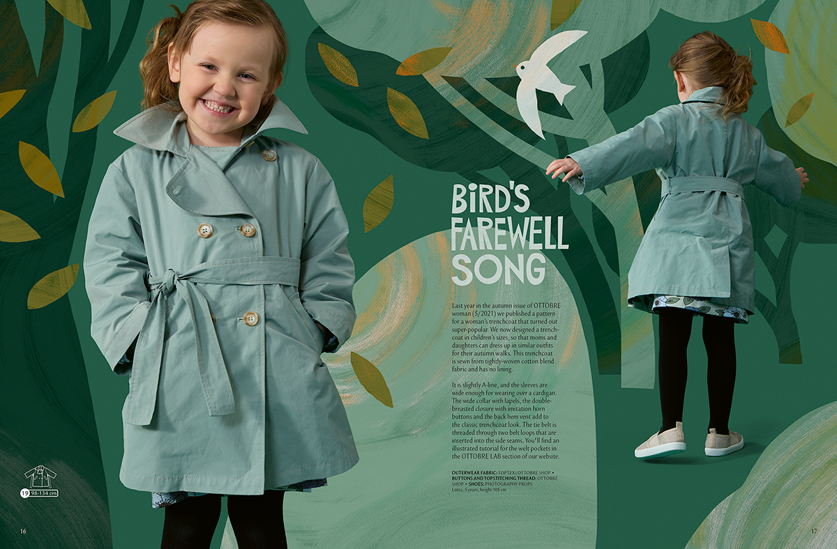 Оттобре/Ottobre Kids 4-2022 (англ.) арт. 3805 - Зображення 8