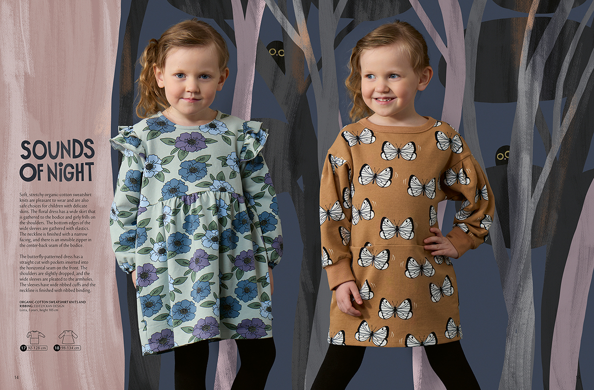 Оттобре/Ottobre Kids 4-2022 (англ.) арт. 3805 - Зображення 7