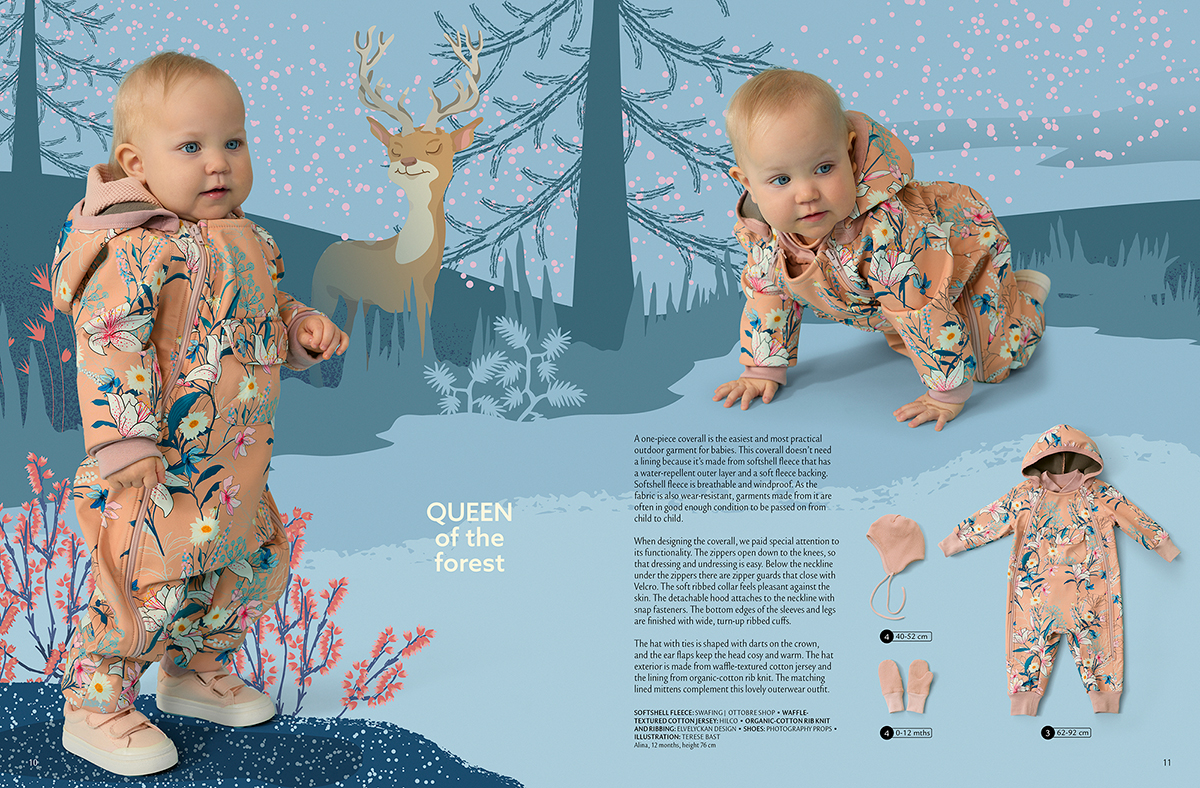 Оттобре/Ottobre Kids 4-2022 (англ.) арт. 3805 - Зображення 5