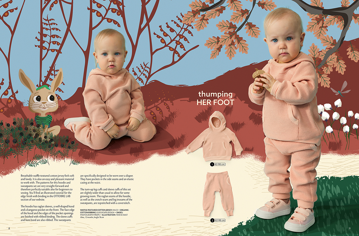 Оттобре/Ottobre Kids 4-2022 (англ.) арт. 3805 - Зображення 4