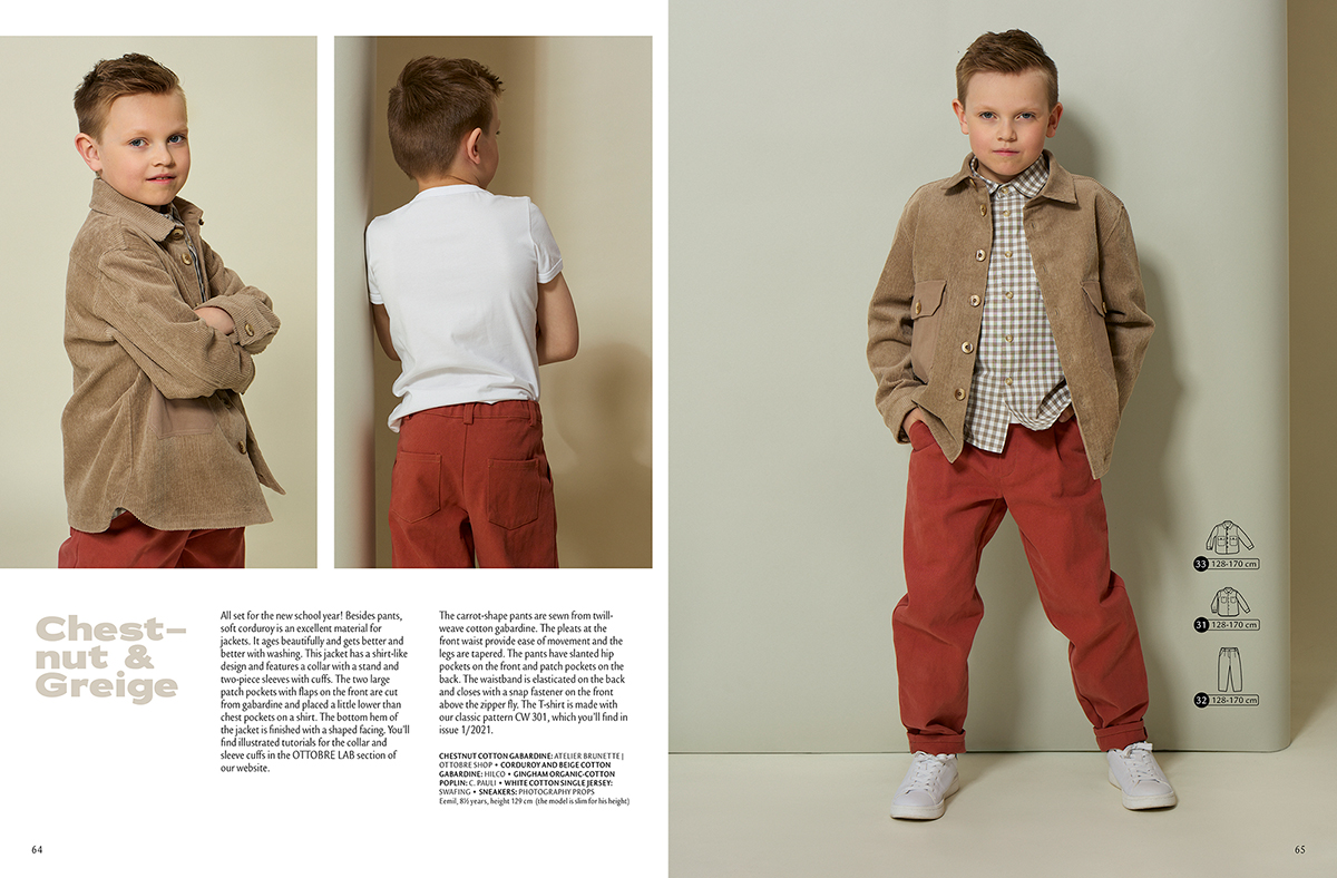 Оттобре/Ottobre Kids 4-2022 (англ.) арт. 3805 - Зображення 17