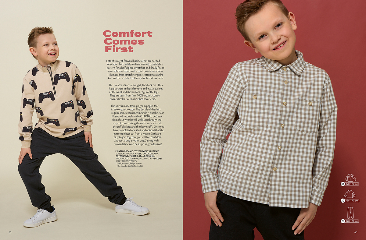 Оттобре/Ottobre Kids 4-2022 (англ.) арт. 3805 - Зображення 16