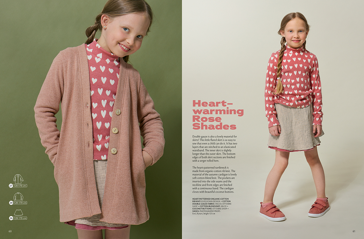 Оттобре/Ottobre Kids 4-2022 (англ.) арт. 3805 - Зображення 15