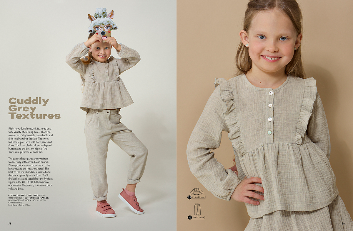 Оттобре/Ottobre Kids 4-2022 (англ.) арт. 3805 - Зображення 14