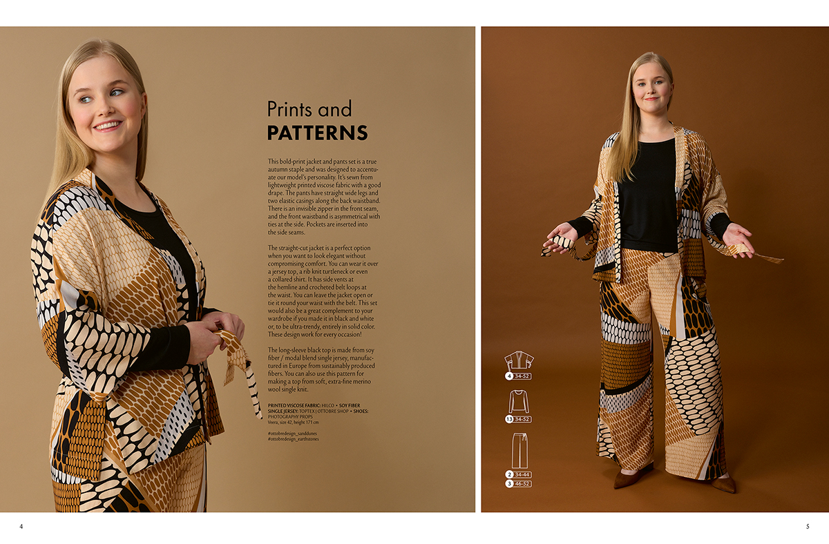 Оттобре/Ottobre Women 5-2022 (англ.) арт. 3806 - Зображення 2