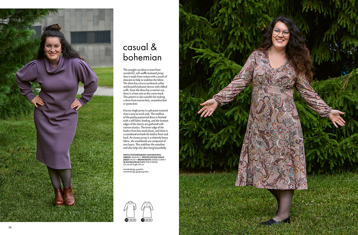 Оттобре/Ottobre Women 5-2022 (англ.) арт. 3806 - Зображення 8