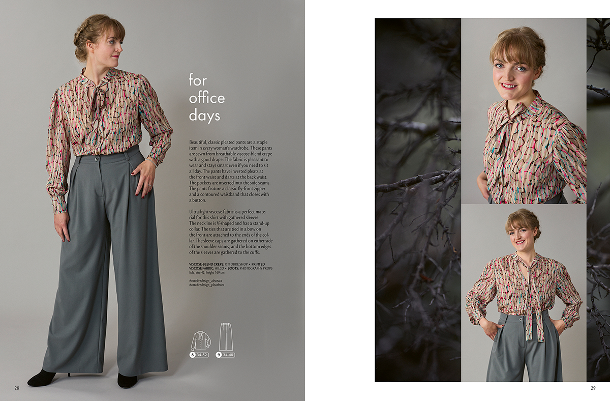 Оттобре/Ottobre Women 5-2022 (англ.) арт. 3806 - Зображення 7