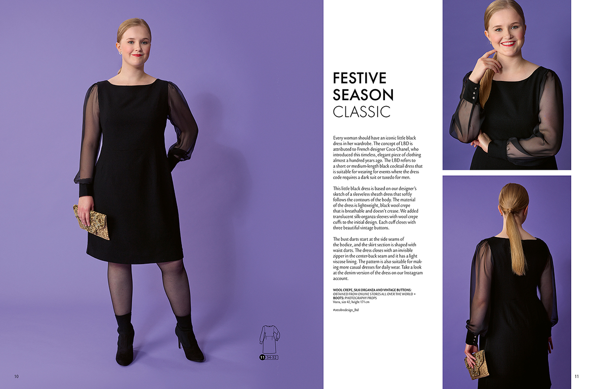 Оттобре/Ottobre Women 5-2022 (англ.) арт. 3806 - Зображення 5