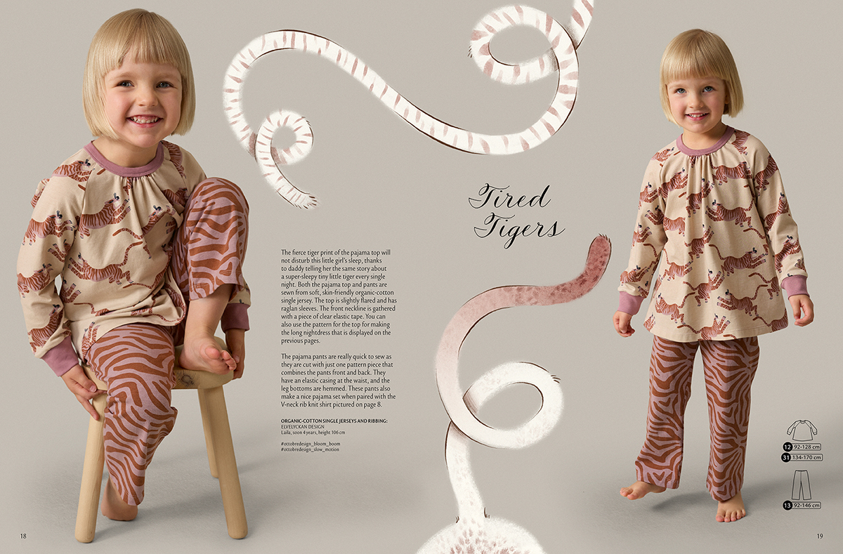 Оттобре/Ottobre Kids 6-2022 (англ.) арт. 3807 - Зображення 9