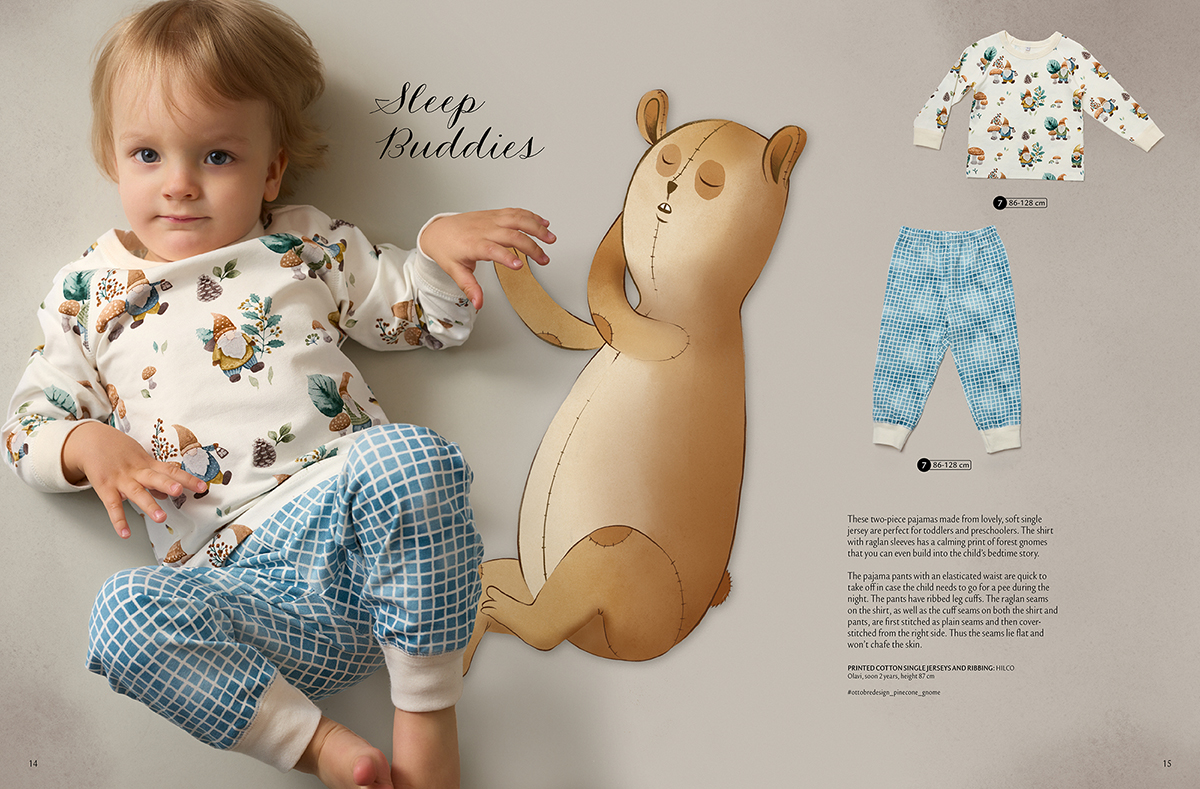 Оттобре/Ottobre Kids 6-2022 (англ.) арт. 3807 - Зображення 7