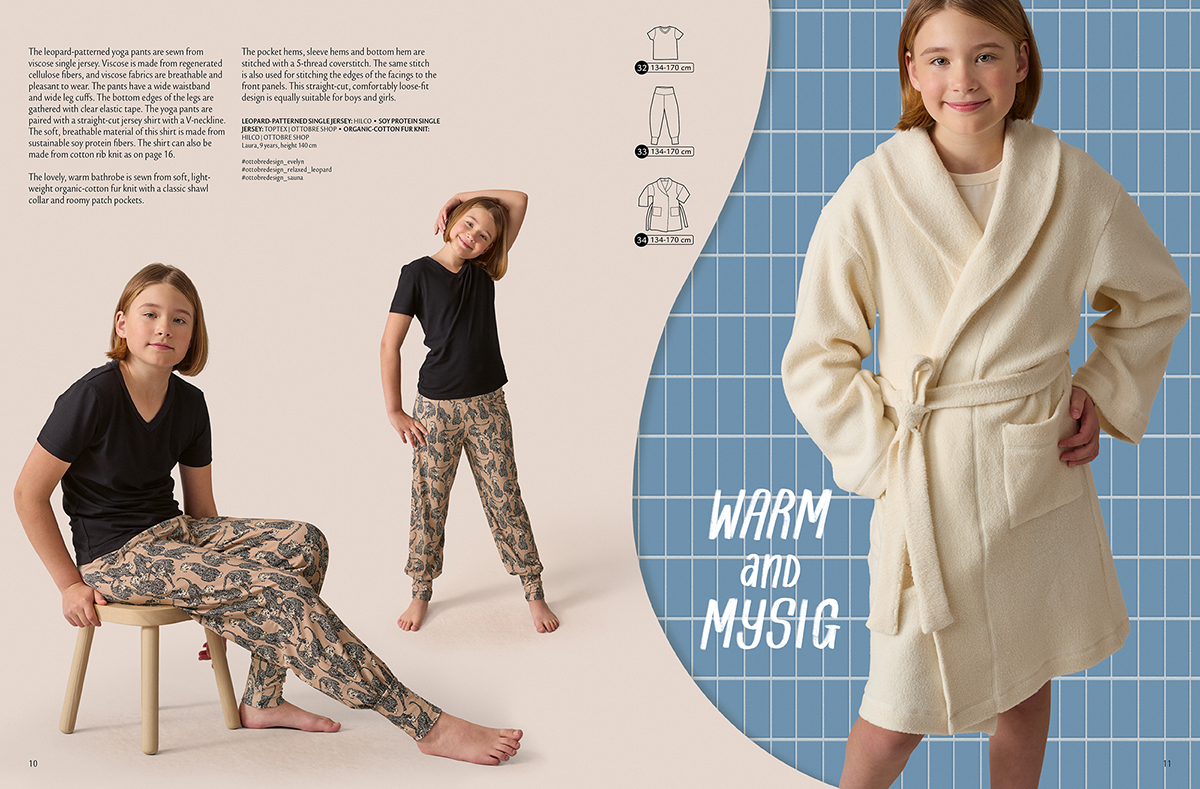 Оттобре/Ottobre Kids 6-2022 (англ.) арт. 3807 - Зображення 5