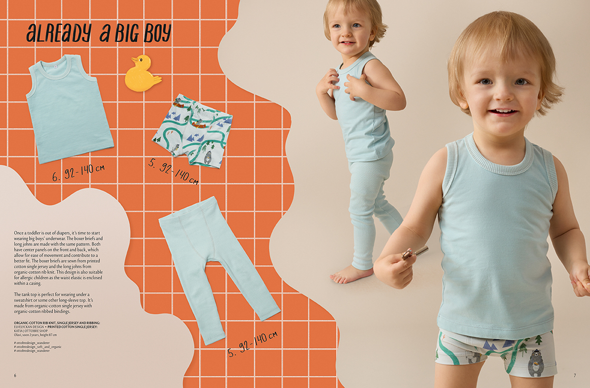 Оттобре/Ottobre Kids 6-2022 (англ.) арт. 3807 - Зображення 3