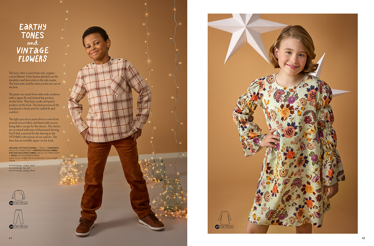 Оттобре/Ottobre Kids 6-2022 (англ.) арт. 3807 - Зображення 20