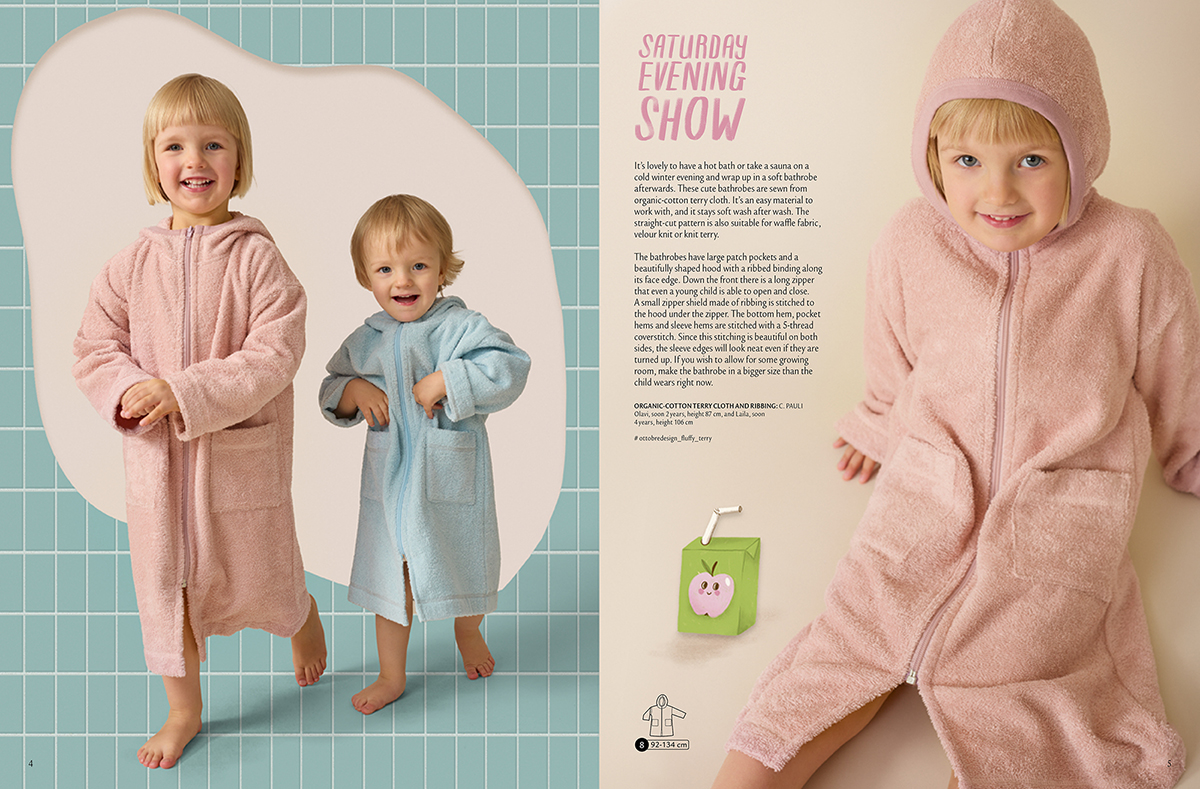Оттобре/Ottobre Kids 6-2022 (англ.) арт. 3807 - Зображення 2