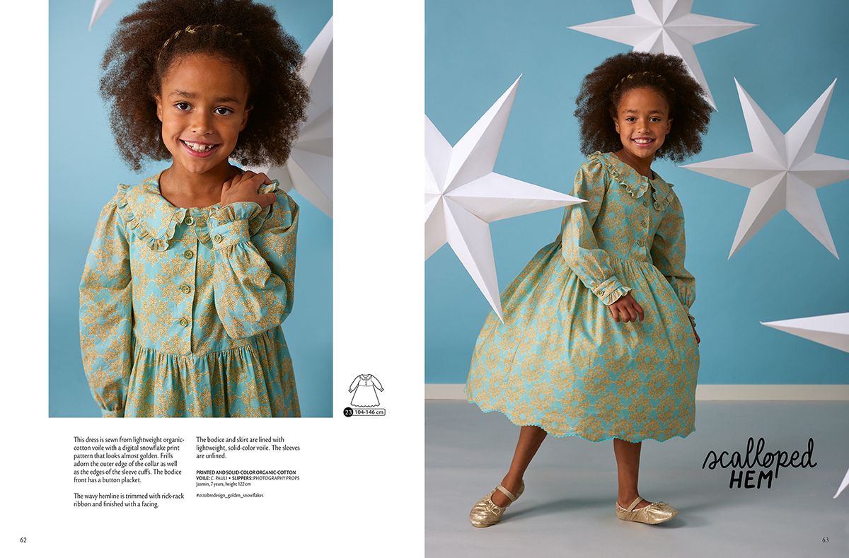 Оттобре/Ottobre Kids 6-2022 (англ.) арт. 3807 - Зображення 19