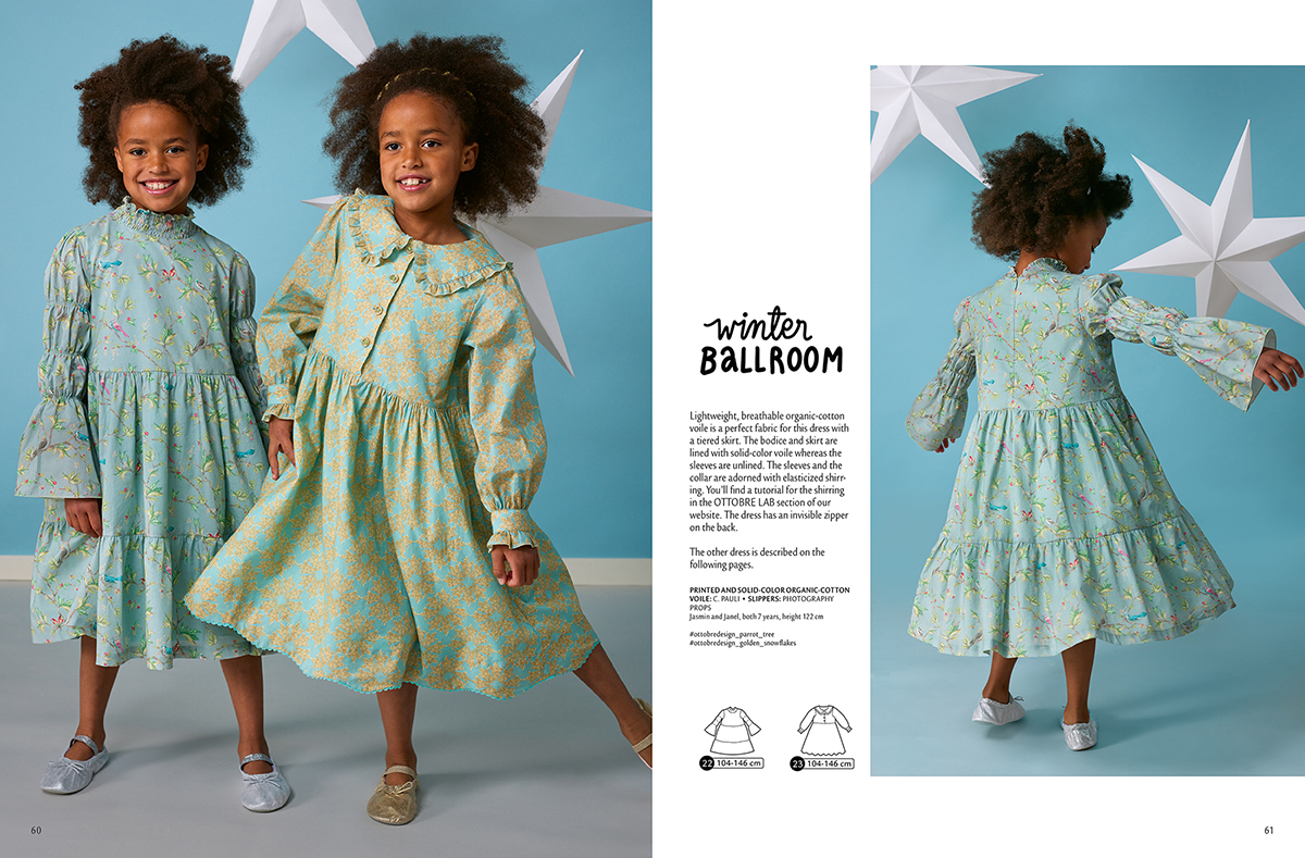 Оттобре/Ottobre Kids 6-2022 (англ.) арт. 3807 - Зображення 18