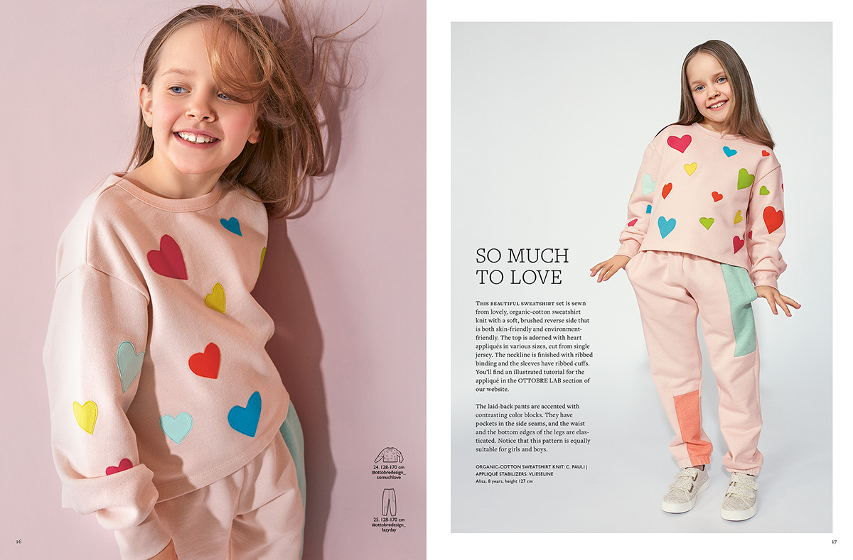 Оттобре/Ottobre Kids 1-2023 (англ.) арт. 3808 - Зображення 9