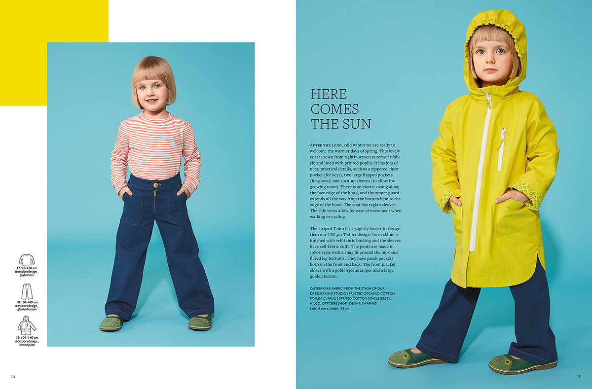 Оттобре/Ottobre Kids 1-2023 (англ.) арт. 3808 - Зображення 7