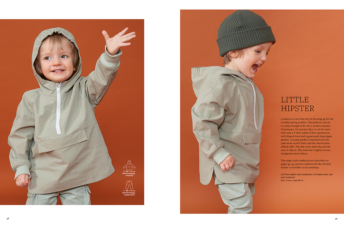 Оттобре/Ottobre Kids 1-2023 (англ.) арт. 3808 - Зображення 17