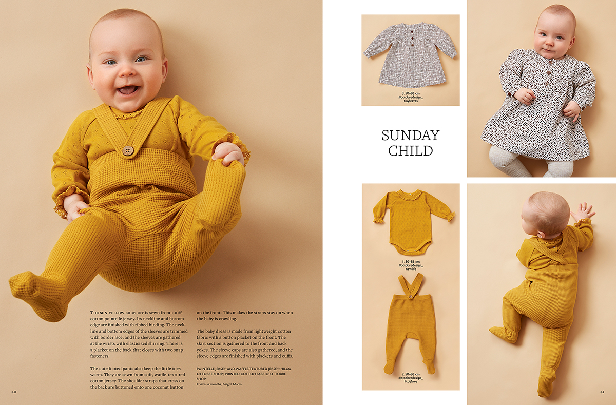 Оттобре/Ottobre Kids 1-2023 (англ.) арт. 3808 - Зображення 12