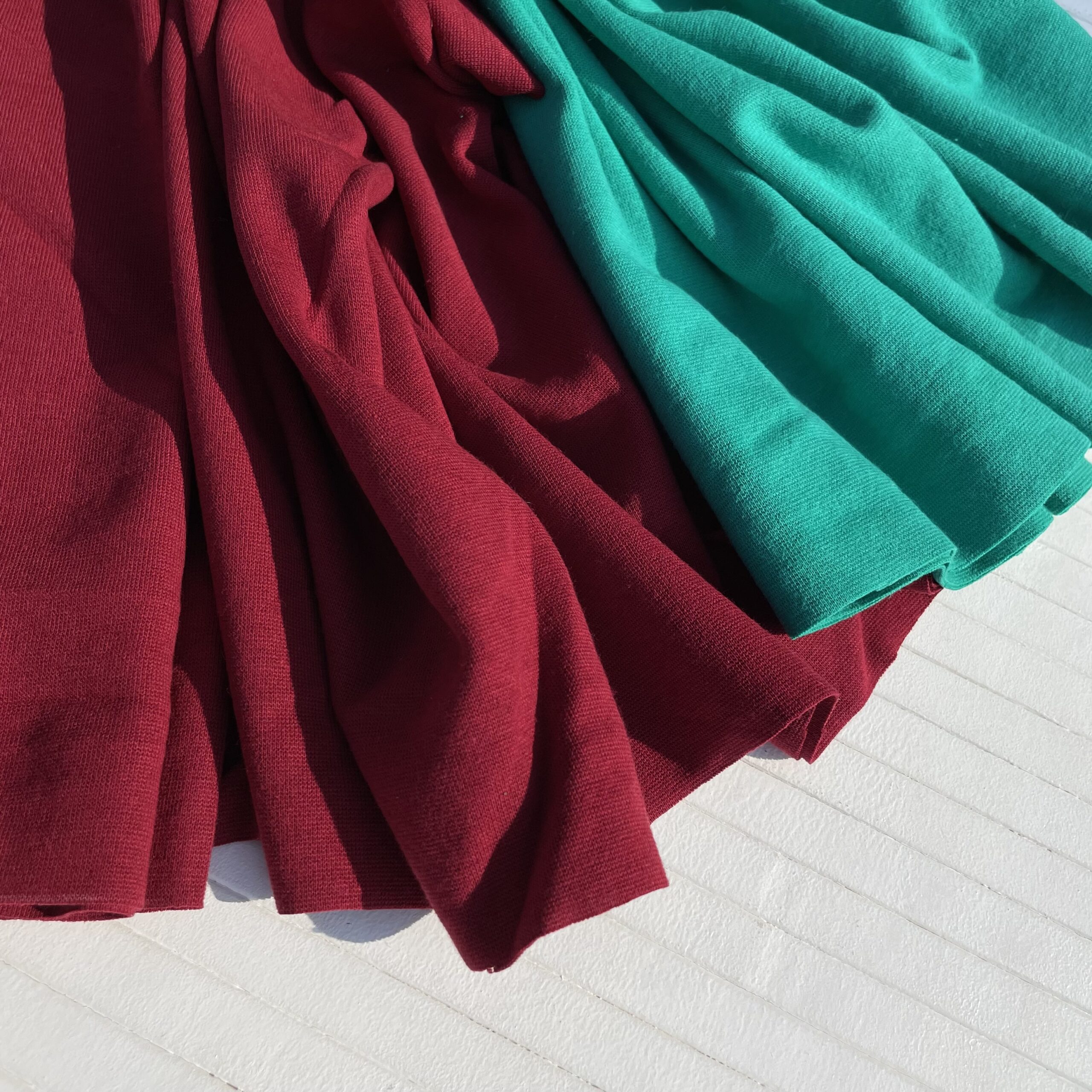 Рібана бордо  арт. 1745 - Зображення 3