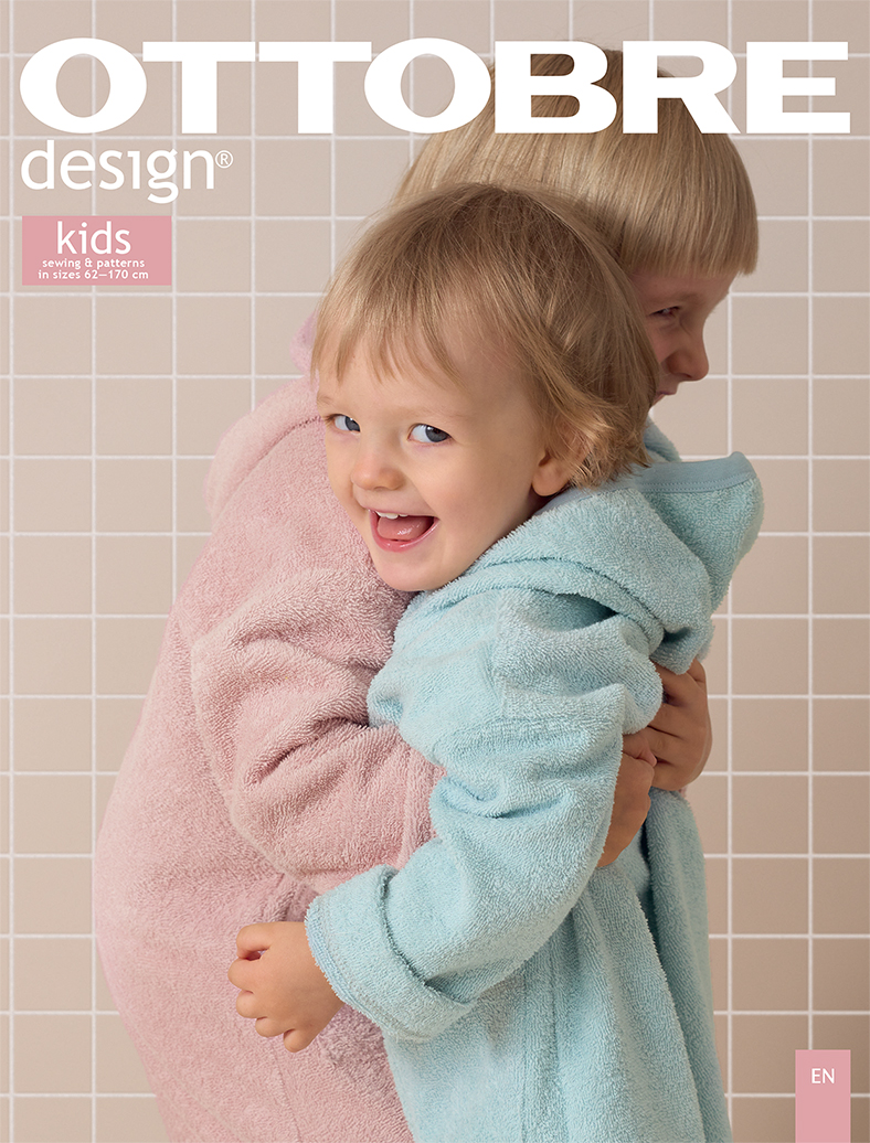 Оттобре/Ottobre Kids 6-2022 (англ.) арт. 3807