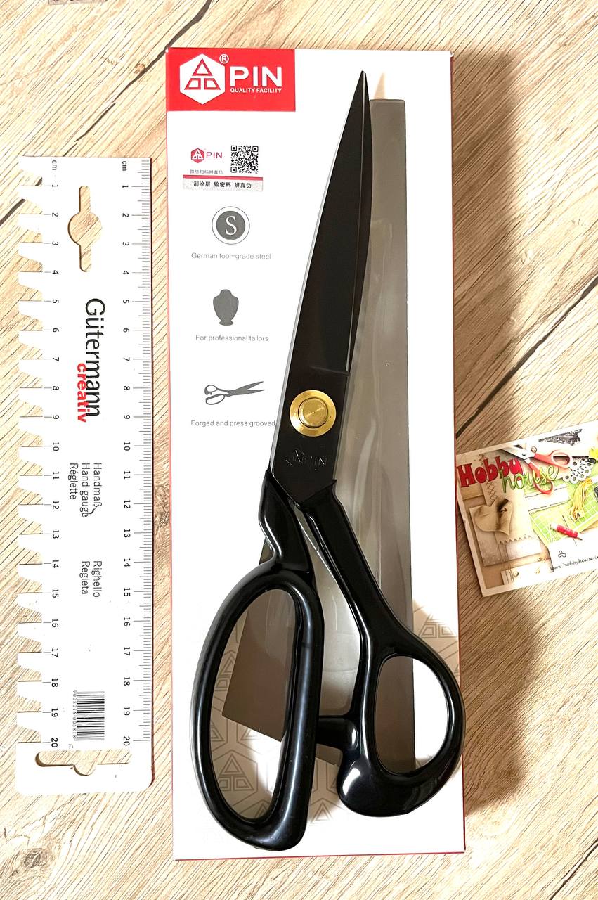 Ножиці кравецькі PIN 9", арт 3811