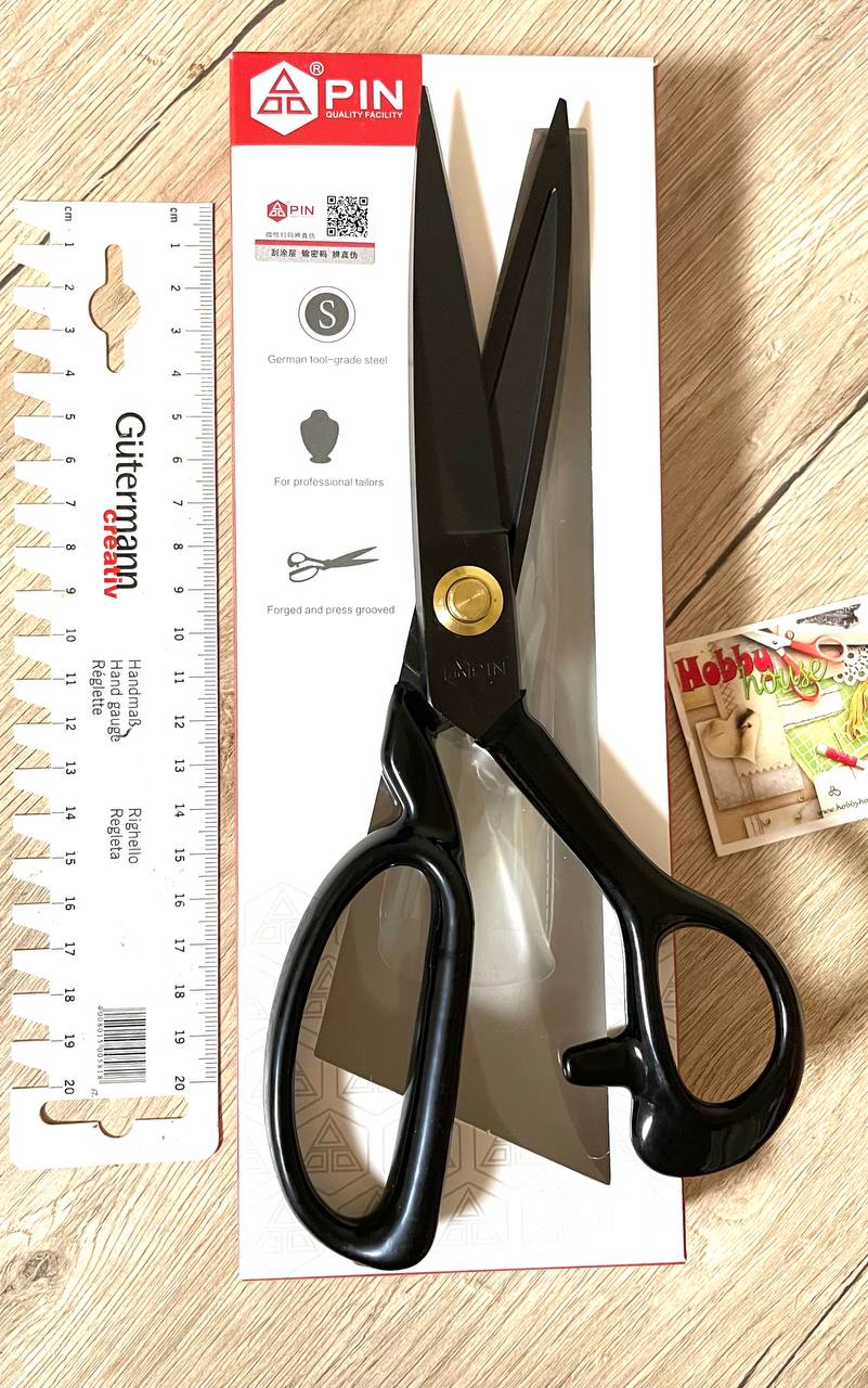 Ножиці кравецькі PIN 9", арт 3811 - Зображення 2
