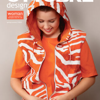 Оттобре/Ottobre Women 2-2023 (англ.) арт. 3816