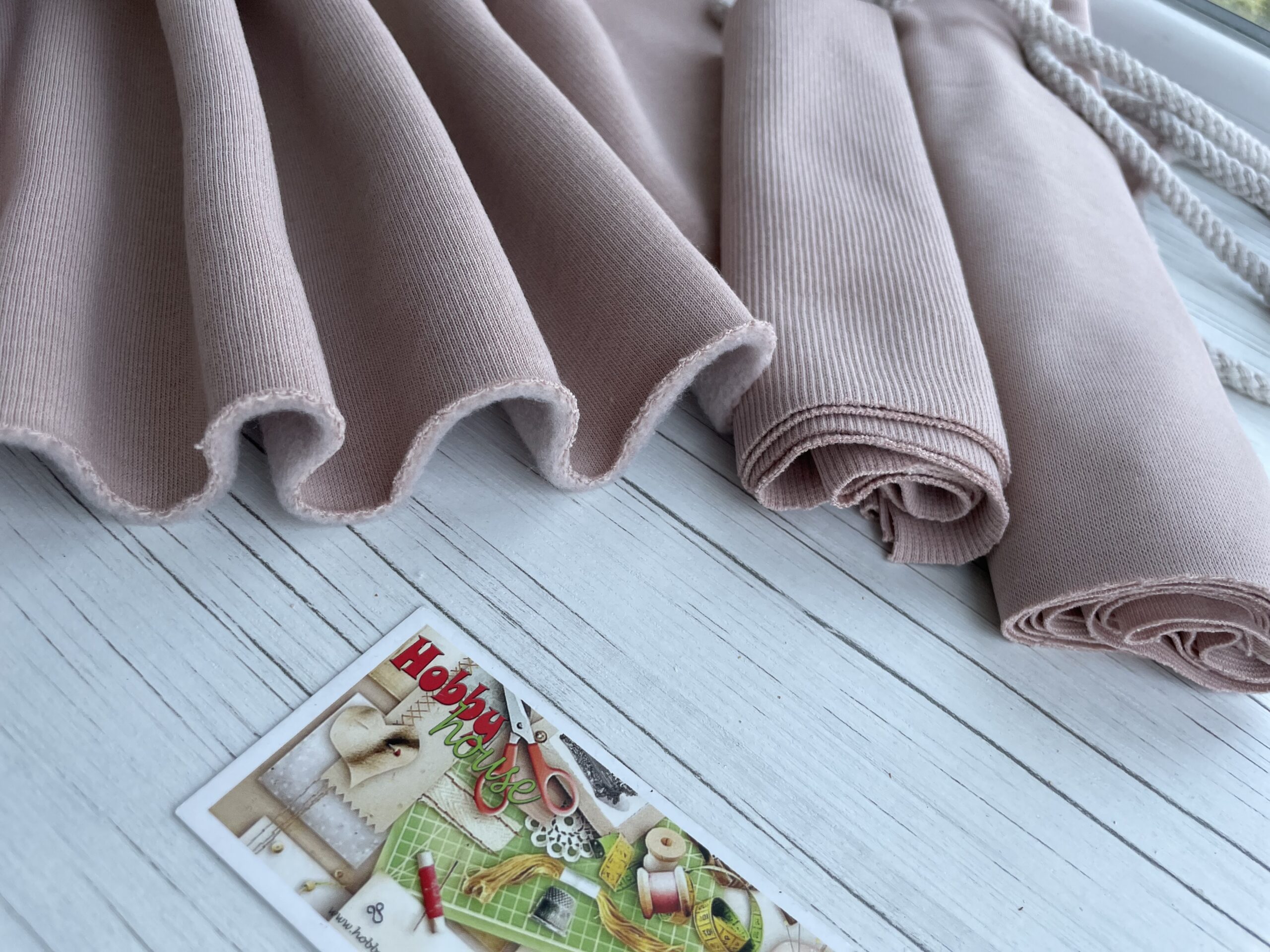 Футер 3-нитка начіс світлий беж арт. 2901 - Зображення 3