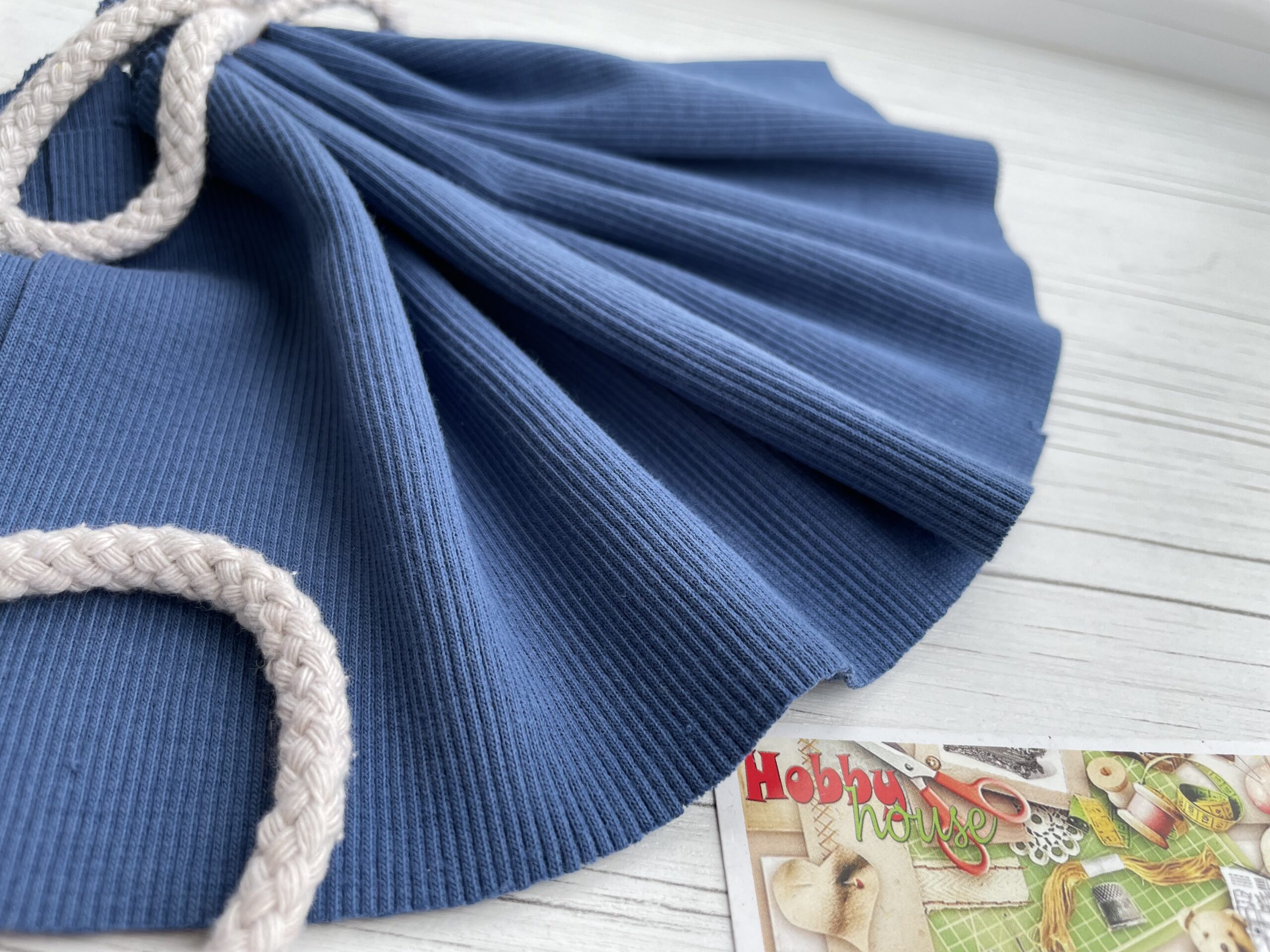 Кашкорсе індіго щ. 350 2*52 см арт. 3830