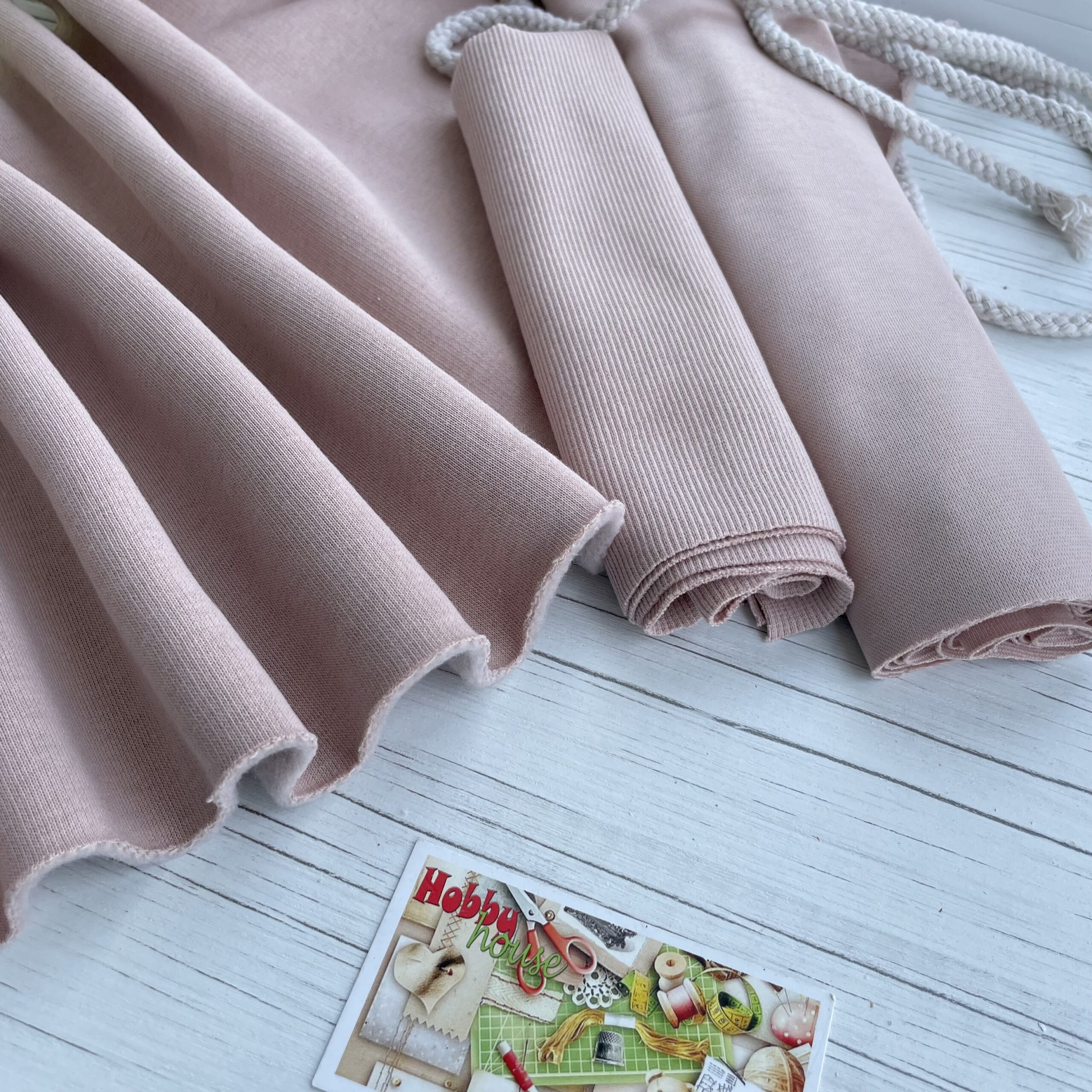 Футер 3-нитка начіс світлий беж арт. 2901