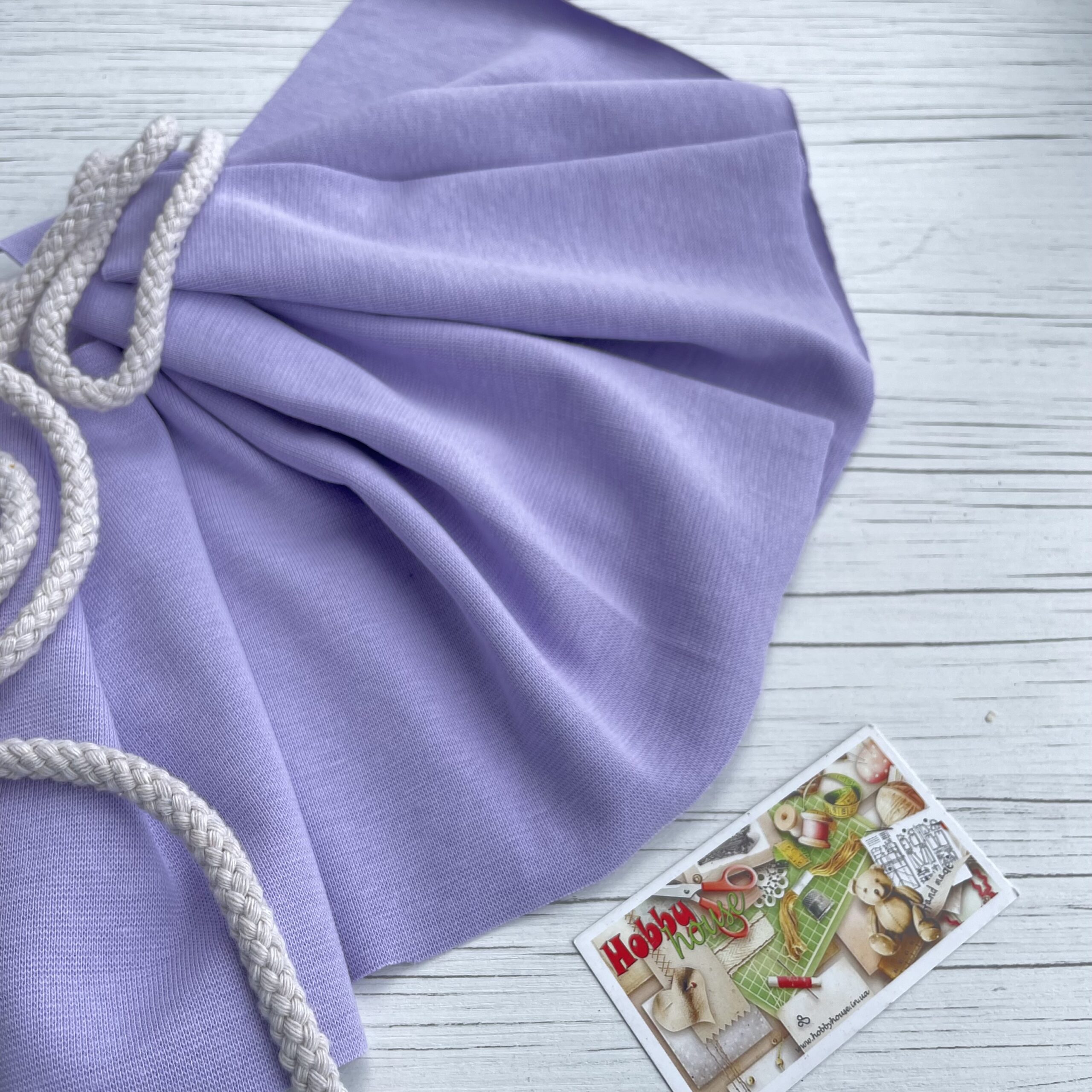 Рібана лаванда щ.310 арт 3834 - Зображення 2