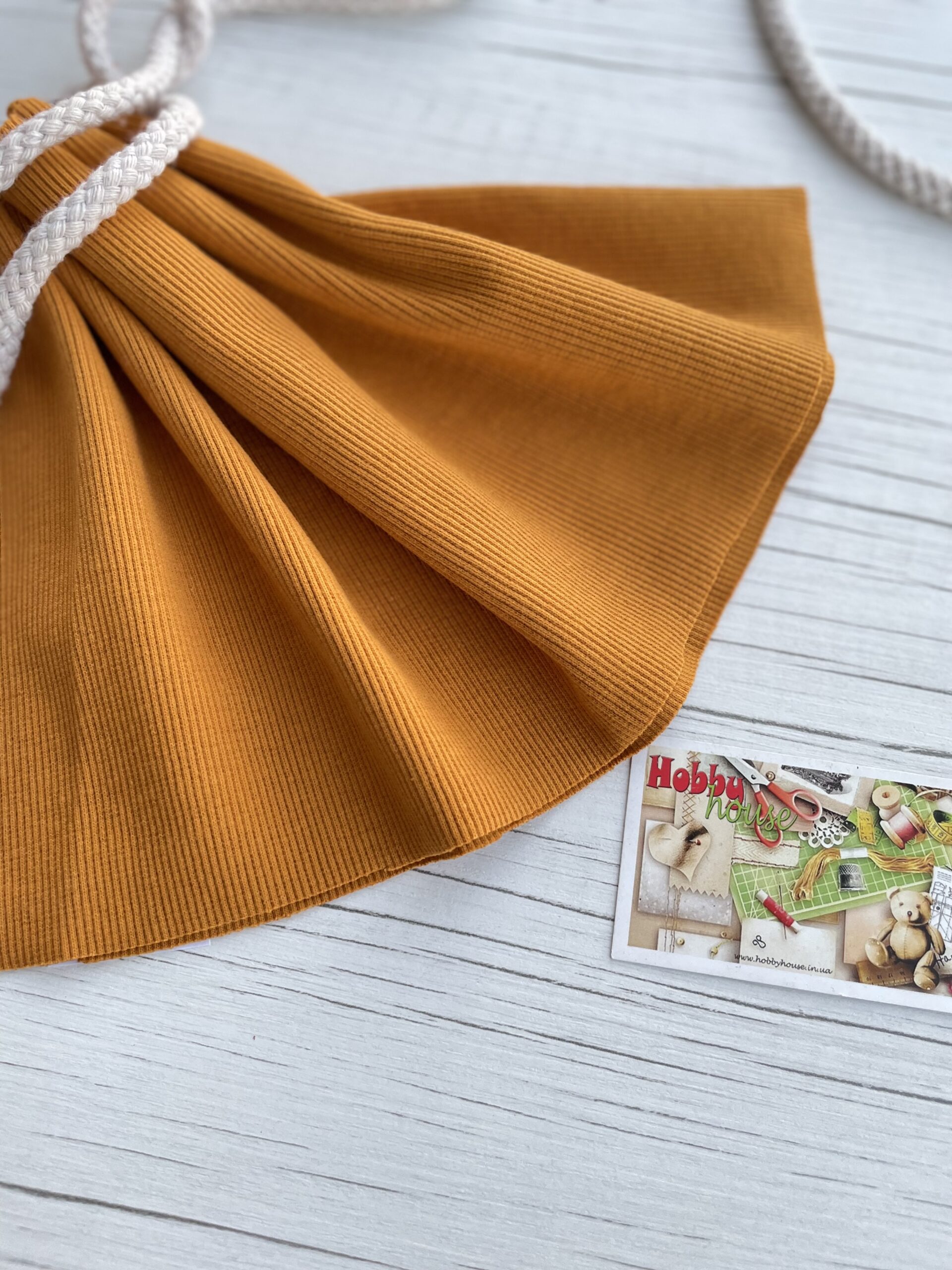 Кашкорсе охра (гірчиця) шир 2*52 щ.370 арт 3838