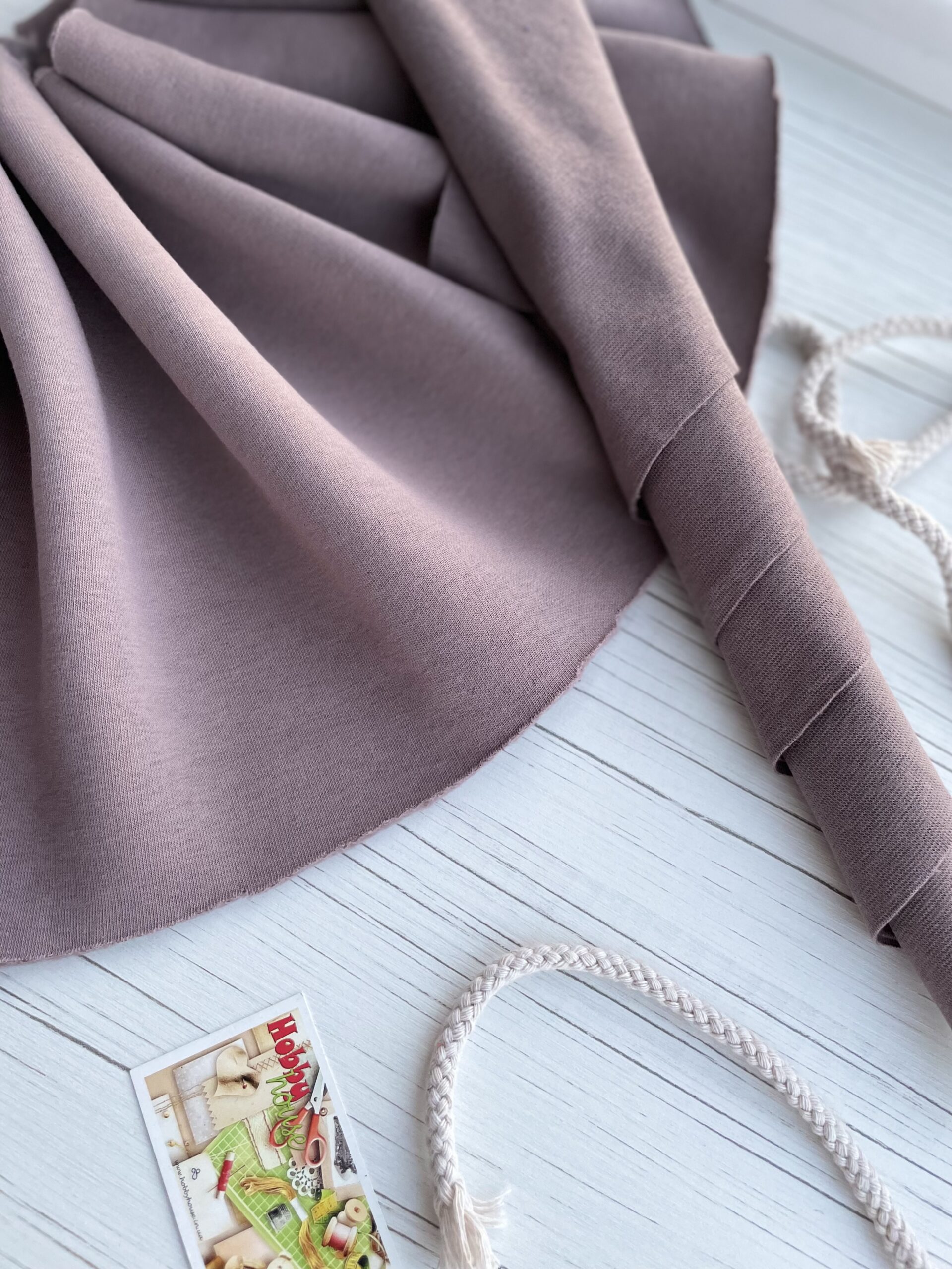 Футер 3-нитка начіс мокачіно арт. 3832 - Зображення 2