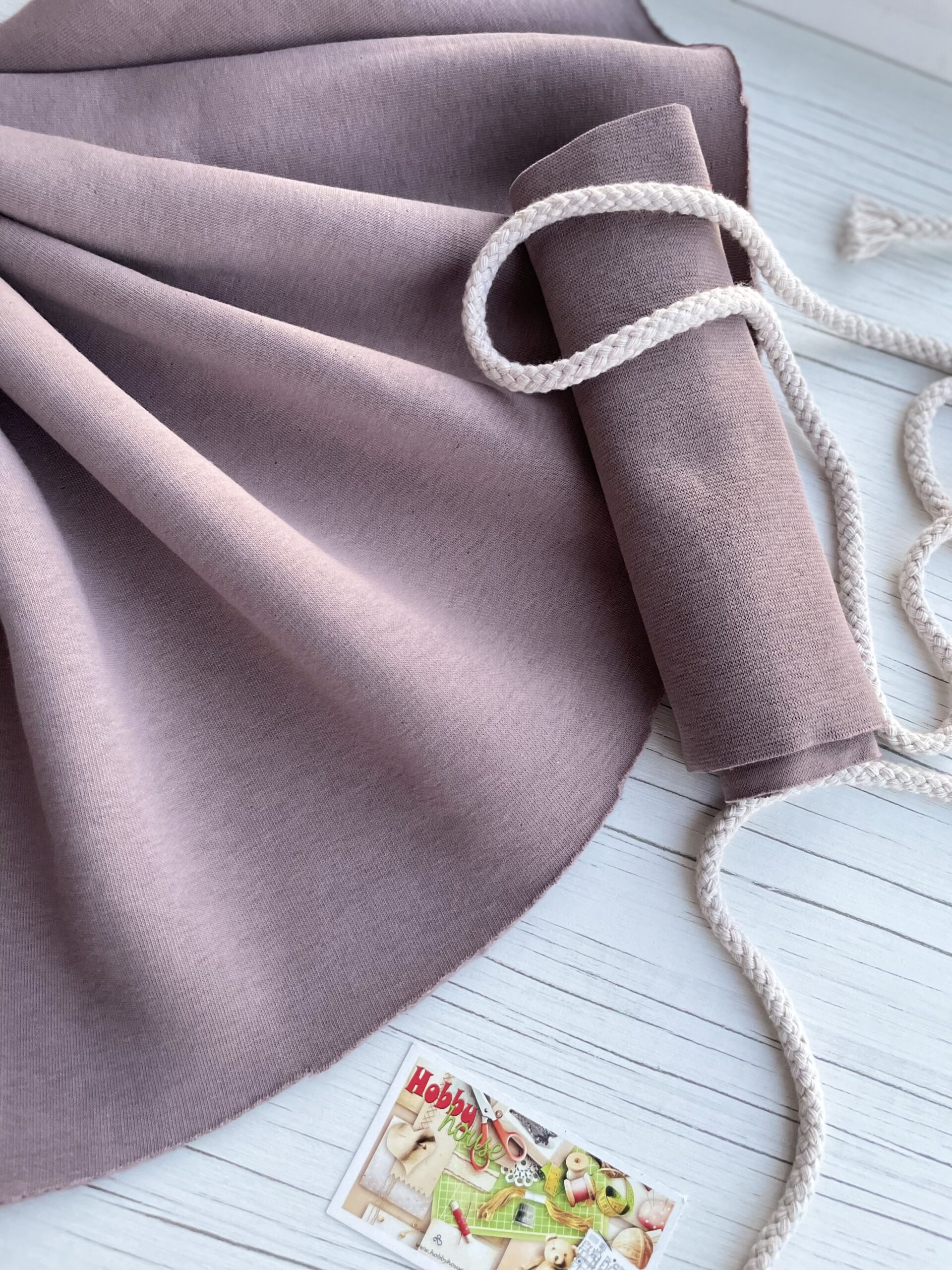 Футер 3-нитка начіс мокачіно арт. 3832