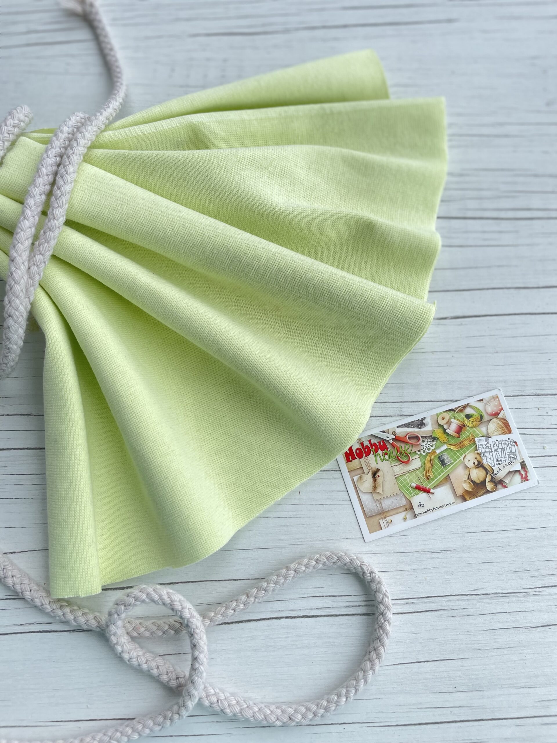 Рібана світлий лайм щ.310 арт 3827