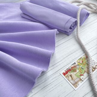 футер 3-нитка начіс лаванда щ. 320, арт 2868