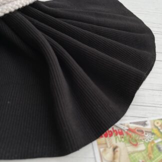 Кашкорсе пенье (рулон) чорний арт. 3831