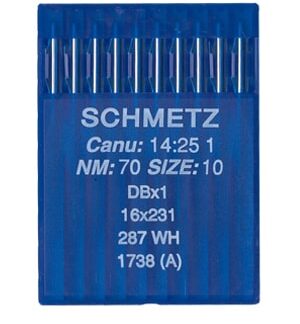 иглы для швейных машин